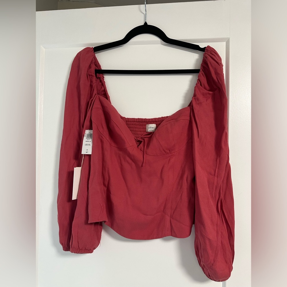 Aritzia Novella Top